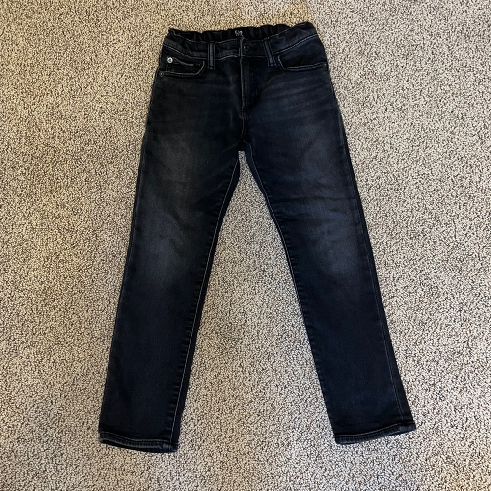 Gap kids black jeans
